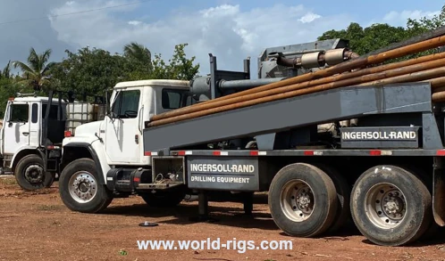Ingersoll-Rand T3W Drilling Rig - For Sale